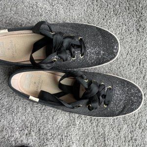 Keds x Kate Spade New York Glitter Sneakers SZ 8